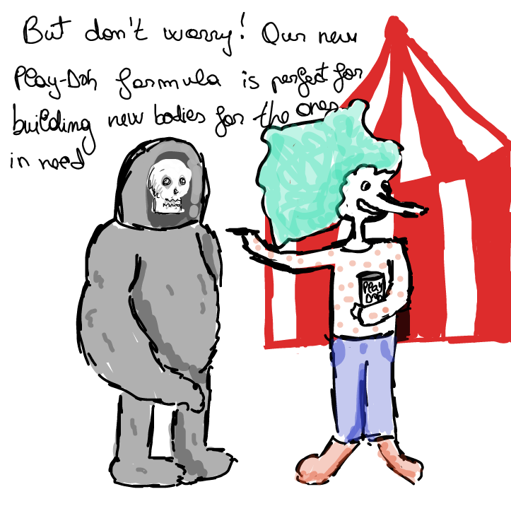 Drawing in Ñ by lena1234321