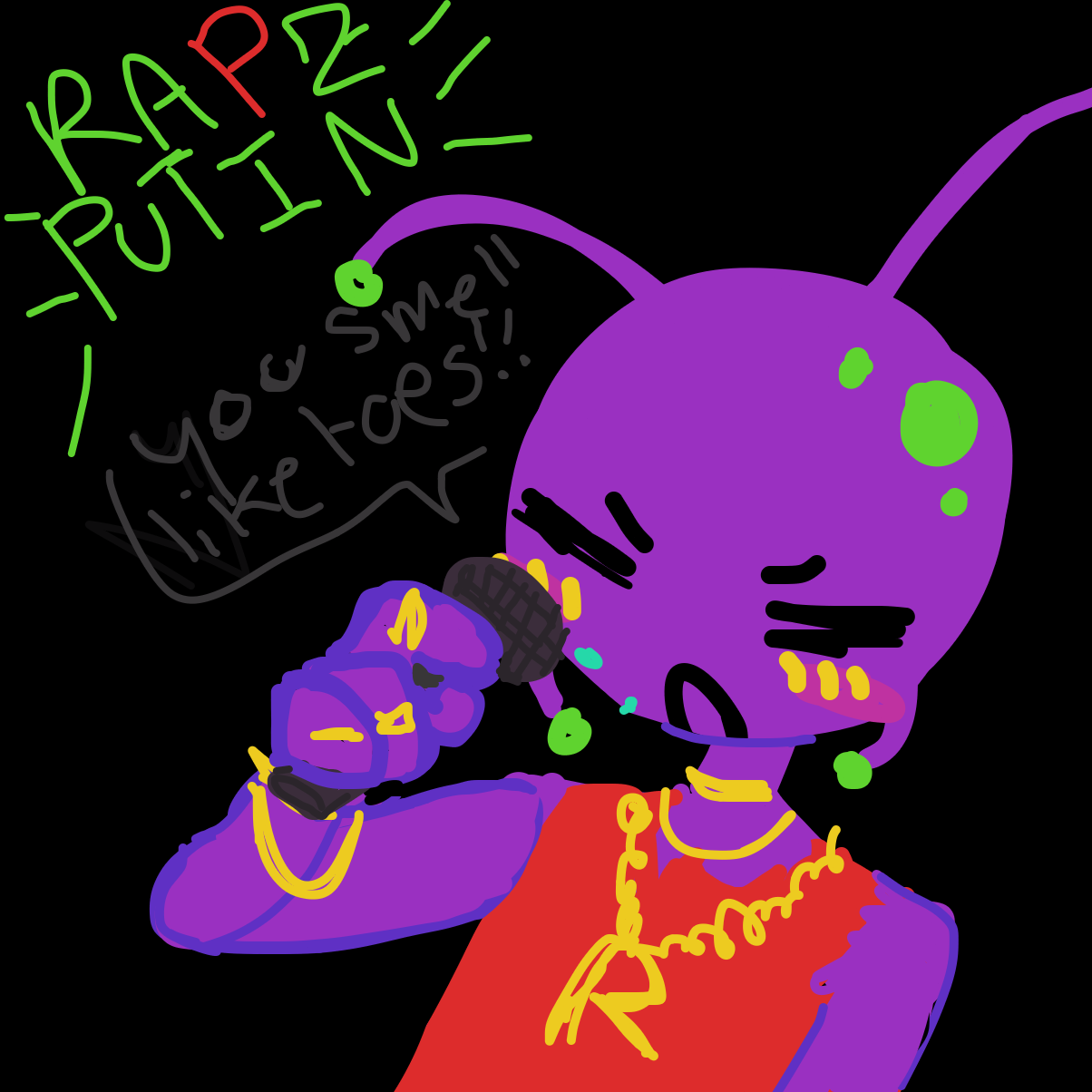  - Online Drawing Game Comic Strip Panel by Razputin