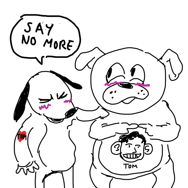 "no more" - Online Drawing Game Comic Strip Panel by Peyocay