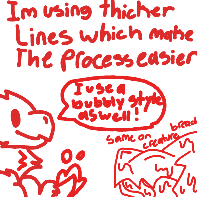 style example - Online Drawing Game Comic Strip Panel by scarlett