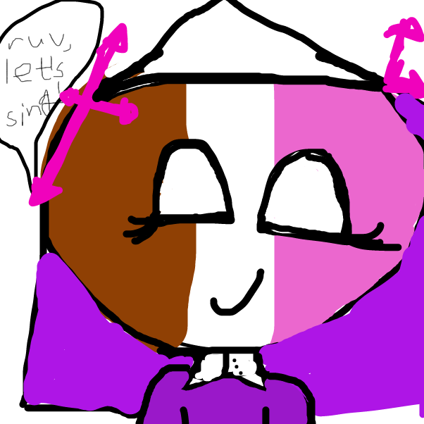 Drawing in FNF: Sarvente Vs Ruv by BartRulez666