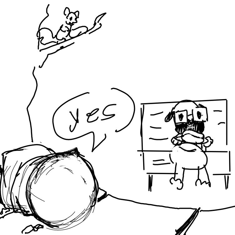  - Online Drawing Game Comic Strip Panel by JA