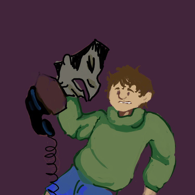  - Online Drawing Game Comic Strip Panel by JA