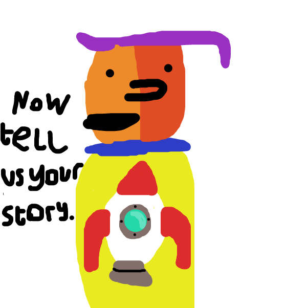  - Online Drawing Game Comic Strip Panel by BananaDoc