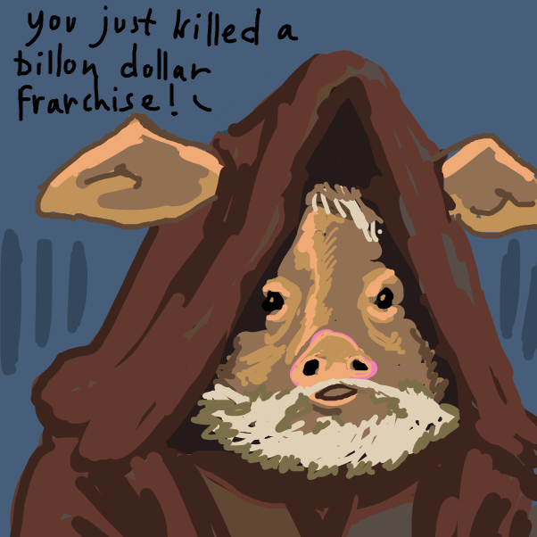 "good riddance!" - Online Drawing Game Comic Strip Panel by Peyocay