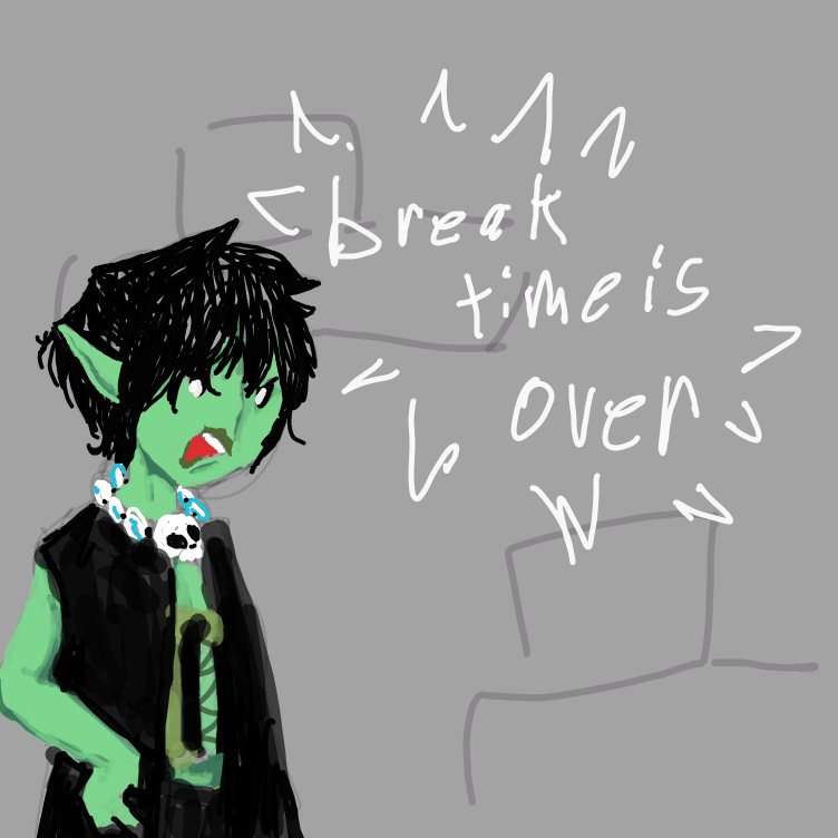  - Online Drawing Game Comic Strip Panel by JA