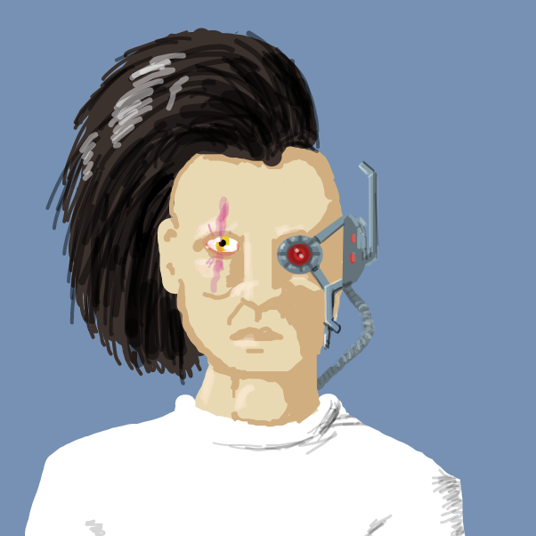 Drawing in Nakey Face by Emjaypatrick