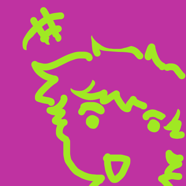 hai - Online Drawing Game Comic Strip Panel by dankie