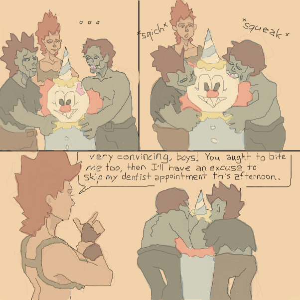 Drawing in  Discerning Taste by Chepley