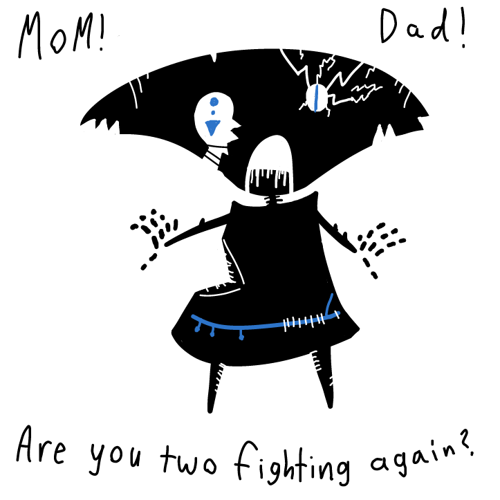  - Online Drawing Game Comic Strip Panel by SpaceMattress