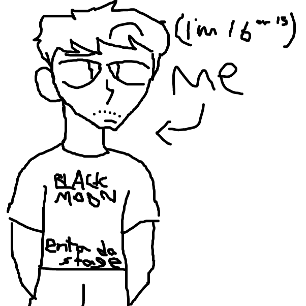 Drawing in Me (I'm been inactive for awhile) by Dannhampton