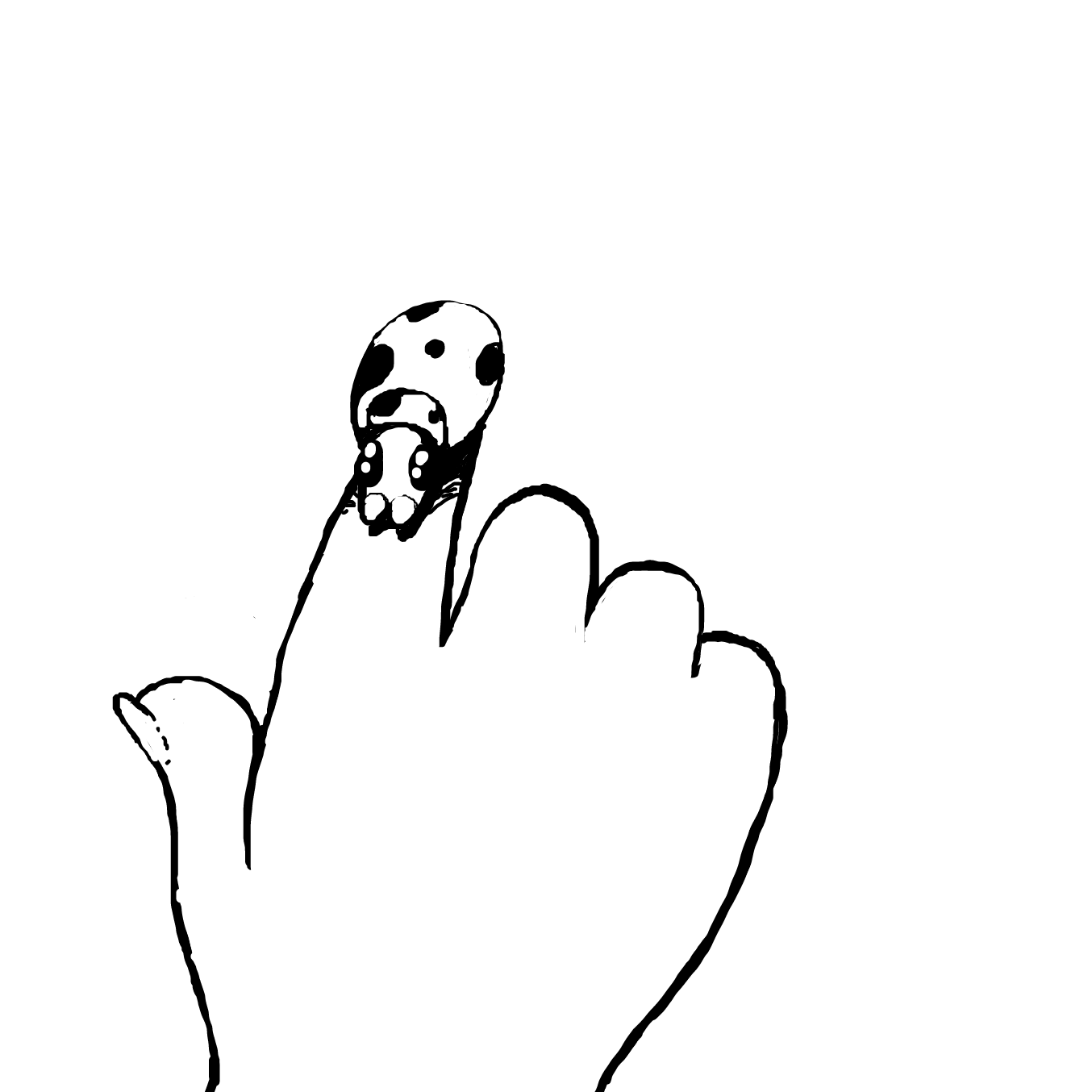 Drawing in Bug  by TFD