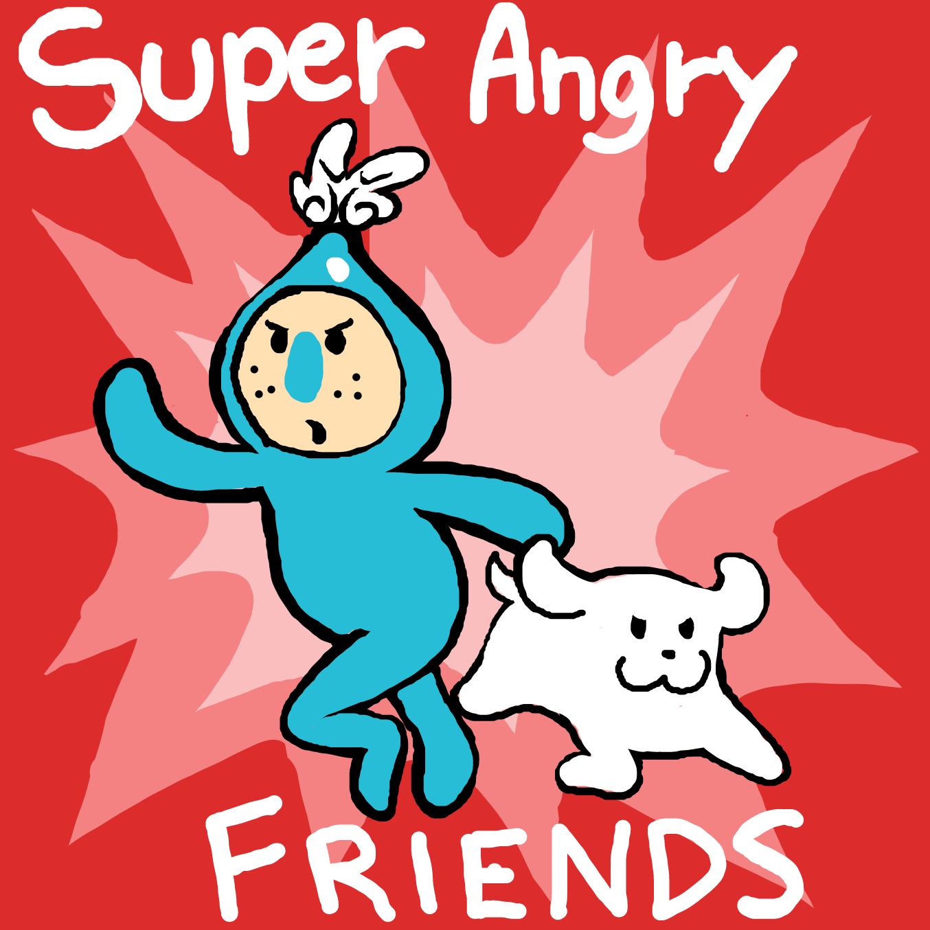 Drawing in friend? by TFD