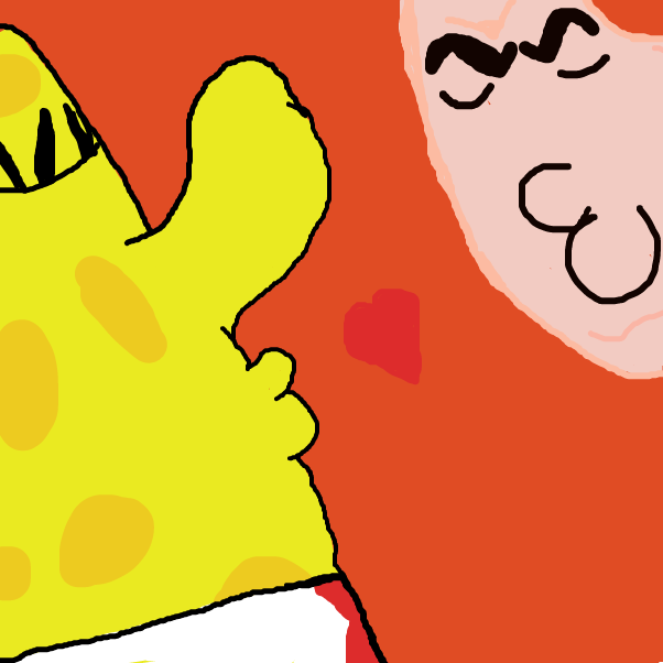 OTP of the year. - Online Drawing Game Comic Strip Panel by BananaDoc