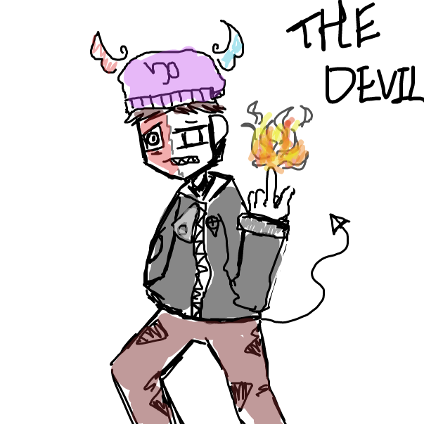 Drawing in 22 tarot card character part 3 by fifa's memories