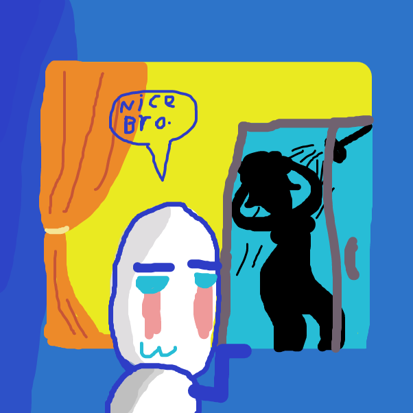  - Online Drawing Game Comic Strip Panel by BananaDoc