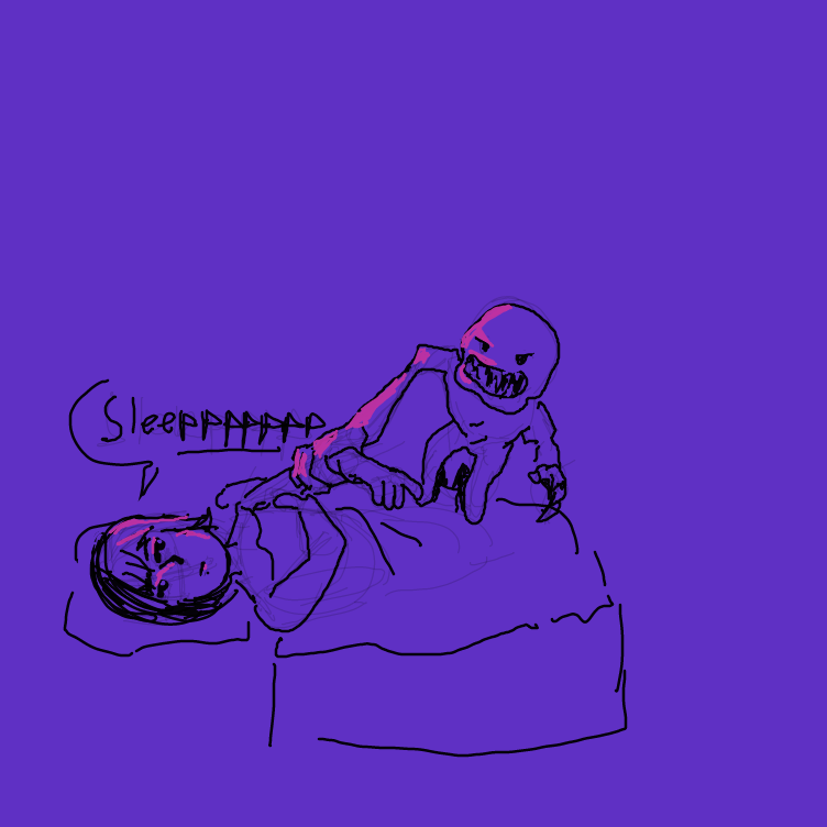  - Online Drawing Game Comic Strip Panel by JA