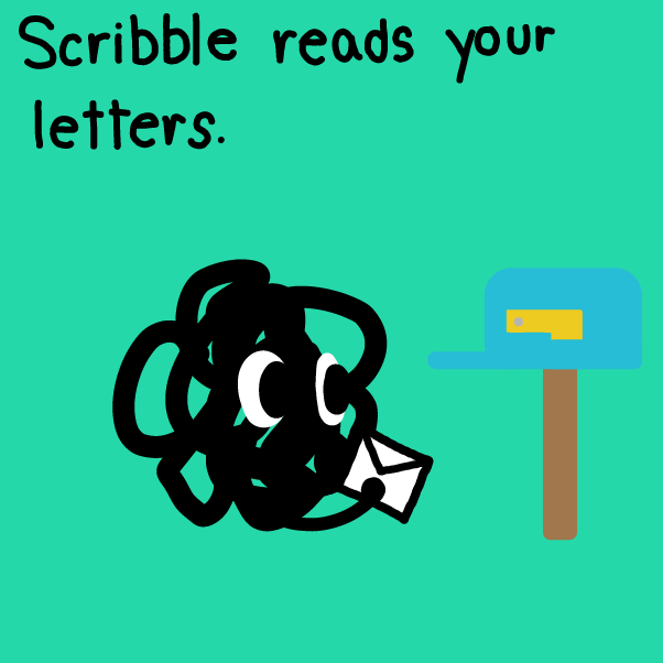  - Online Drawing Game Comic Strip Panel by Elle