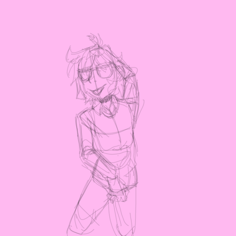 I have no clue what this is. - Online Drawing Game Comic Strip Panel by JA