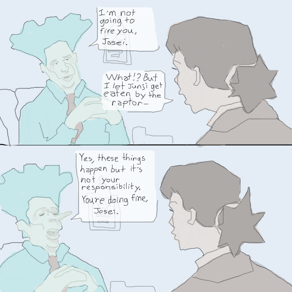 when RafaelH's Ñ clown starts his own business
and runs it like the circus

 - Online Drawing Game Comic Strip Panel by Chepley