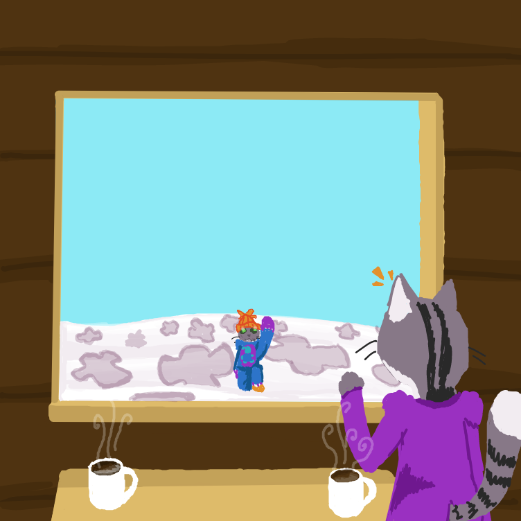  - Online Drawing Game Comic Strip Panel by Setin