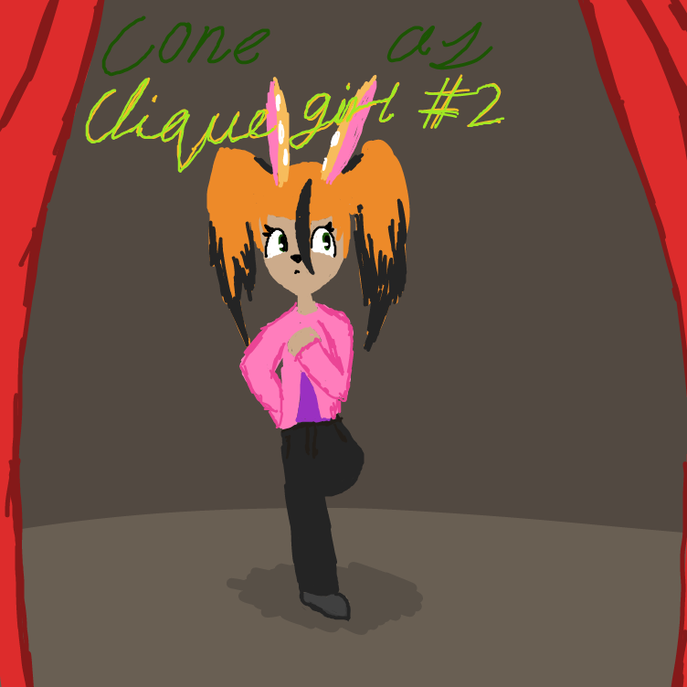 Drawing in Jammers in the School Play by Setin