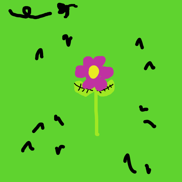 Flower comic if you want join this jam - Online Drawing Game Comic Strip Panel by Tfa234