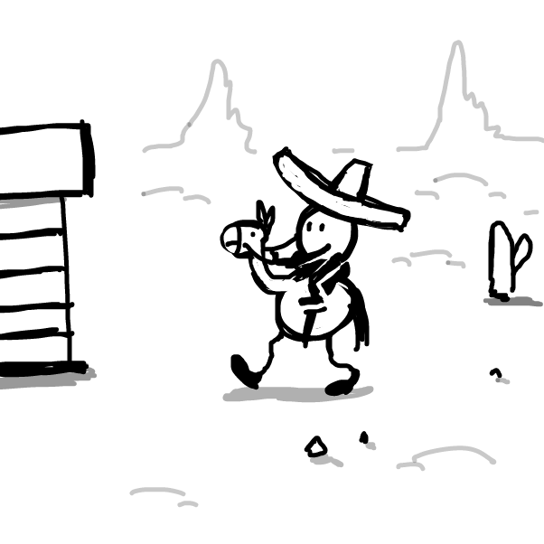  - Online Drawing Game Comic Strip Panel by Peyocay