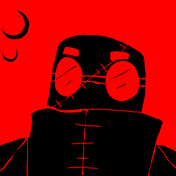 Drawing in hmhm by DOCTOR BUTTONS