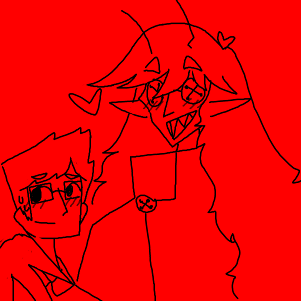 Drawing in buhbuhbuh by DOCTOR BUTTONS