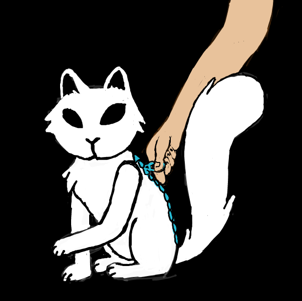 Drawing in cat by lena1234321