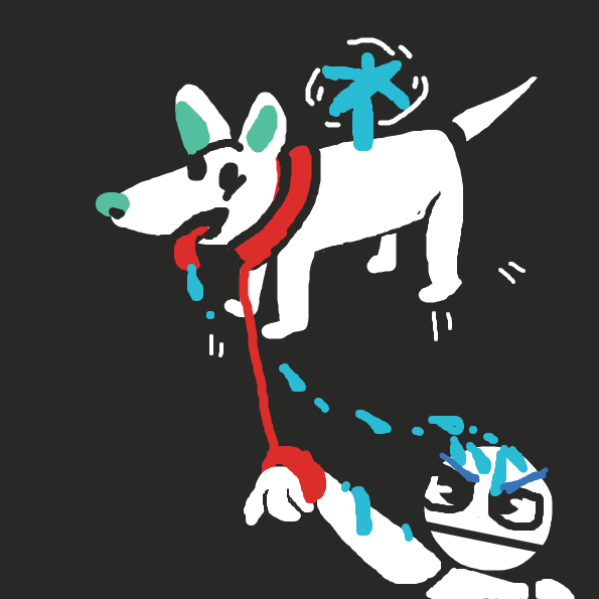 Liked webcomic My dog is broken