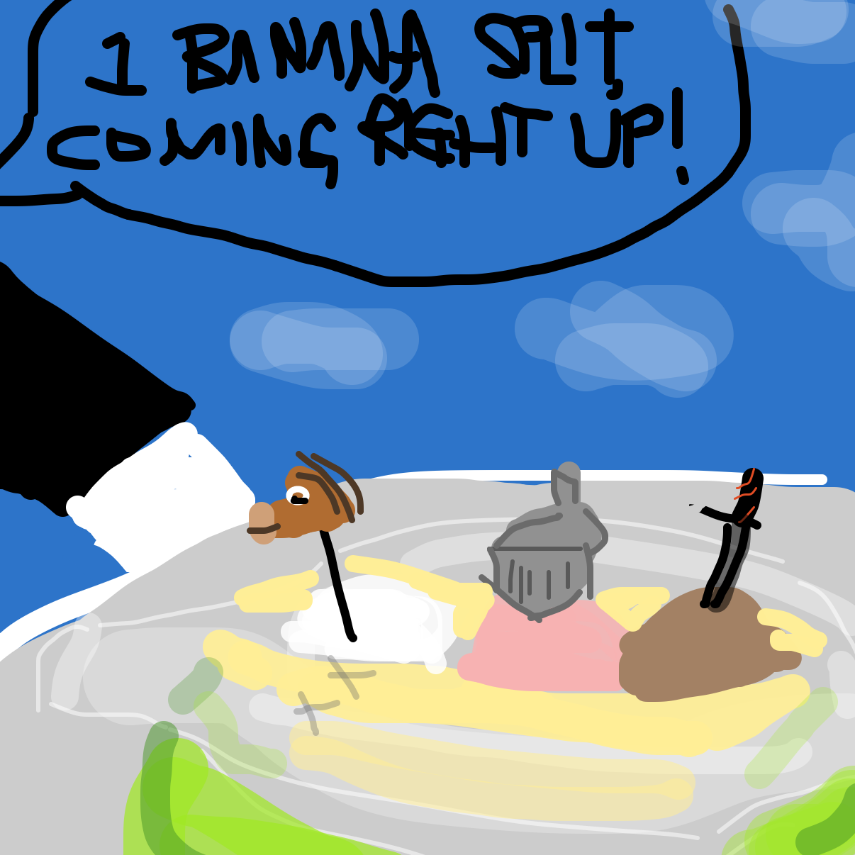  - Online Drawing Game Comic Strip Panel by seeyf 