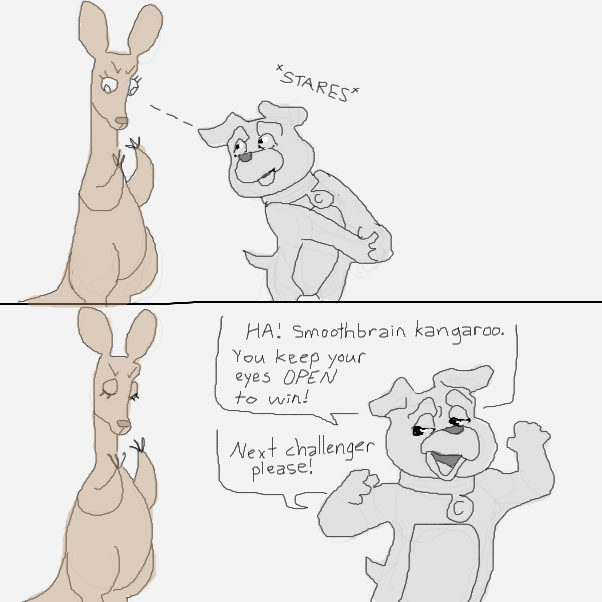 Drawing in Pug comic test 2 by Chepley