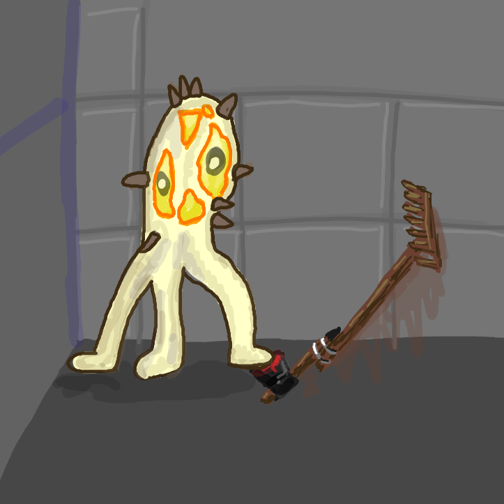 Drawing in Redesign scp-173 by lena1234321