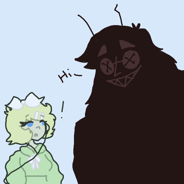 Drawing in 深海シティアンダーグラウンド by DOCTOR BUTTONS