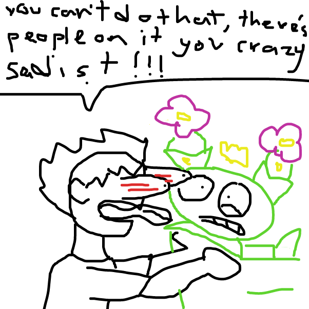 Drawing in Katamari by Dannhampton