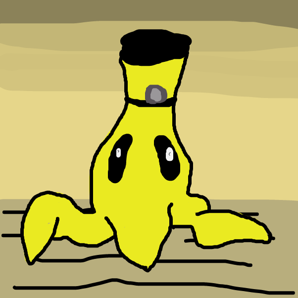 Banana Doll. - Online Drawing Game Comic Strip Panel by BananaDoc