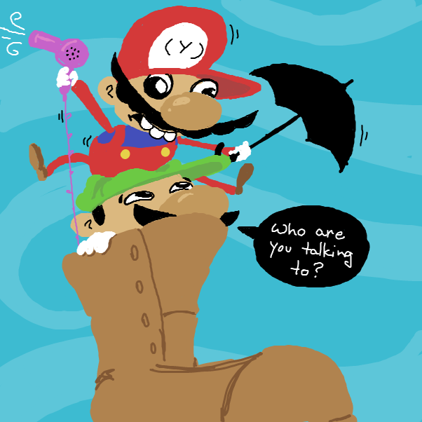 Drawing in My House is a Shoe!!! by Aluminimalism