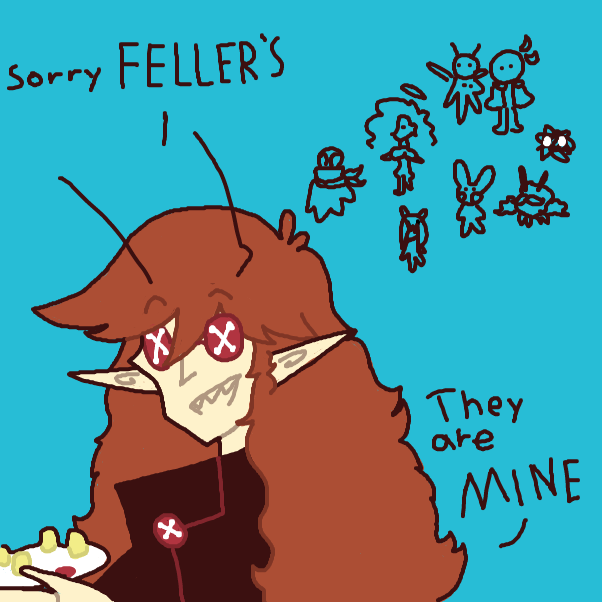 Drawing in Got Ketchup? by DOCTOR BUTTONS