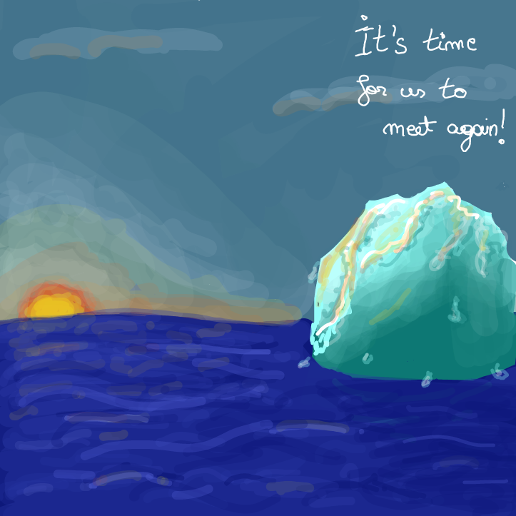 Drawing in ⠀ by lena1234321