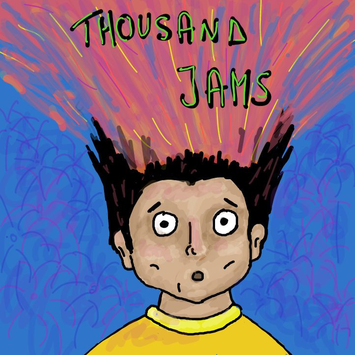 Drawing in Over 9000 by lena1234321