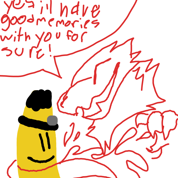 srry i didnt know if i was supposed to post on that one but i did know - Online Drawing Game Comic Strip Panel by scarlett