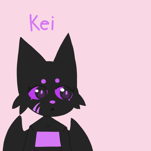 Drawing in fursona :p by Elle2