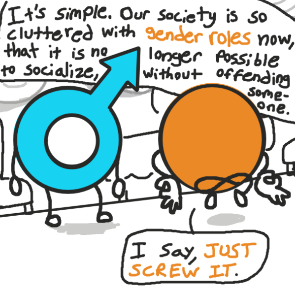  - Online Drawing Game Comic Strip Panel by xavvypls