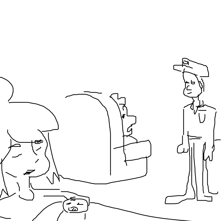 I hope it's yours bill.  - Online Drawing Game Comic Strip Panel by JA