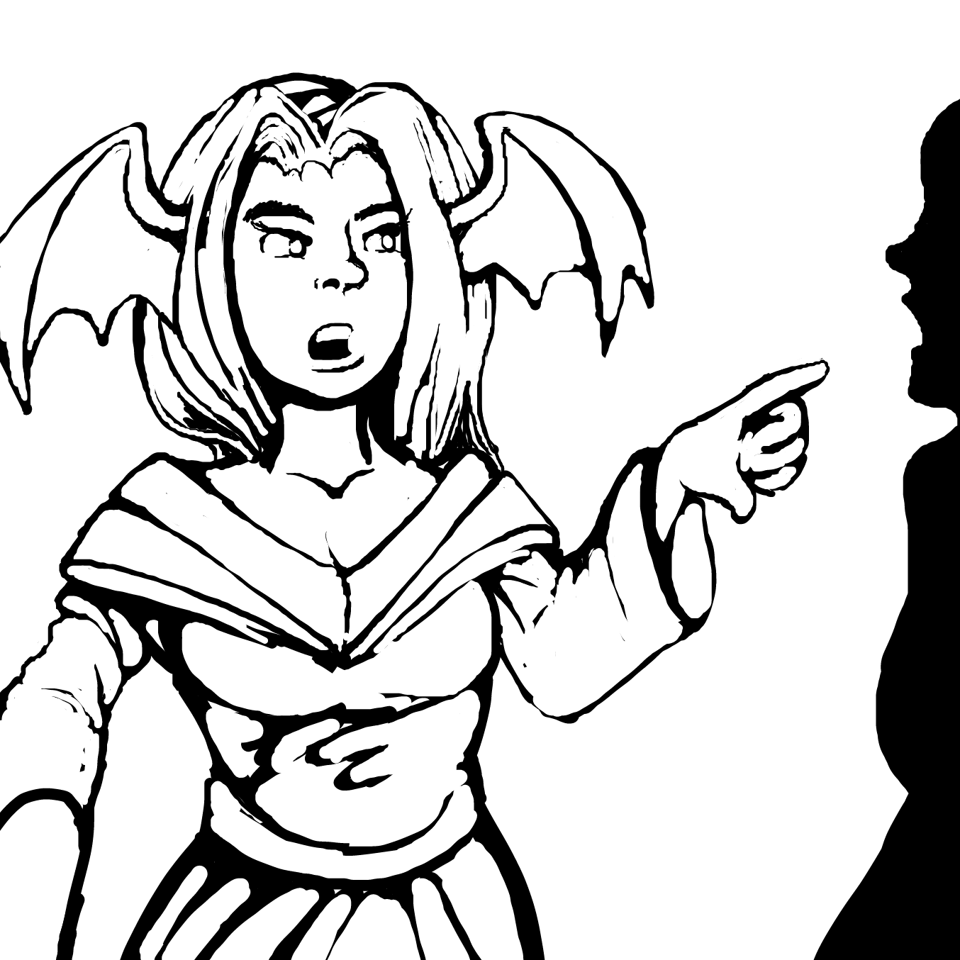 Drawing in Vix by TFD