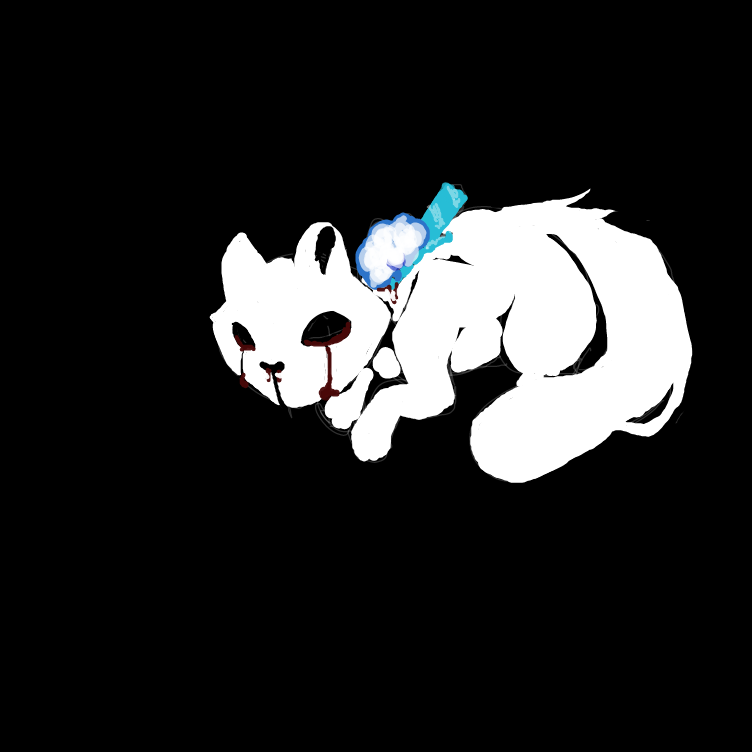 Hahah MURDER  - Online Drawing Game Comic Strip Panel by JA