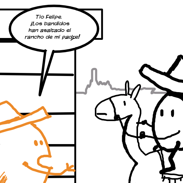 Drawing in Revenge in el Paso by Emjaypatrick