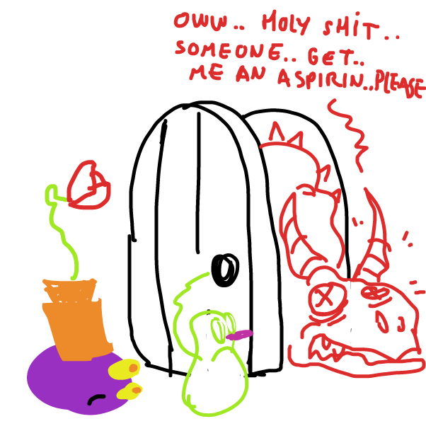  - Online Drawing Game Comic Strip Panel by Peyocay